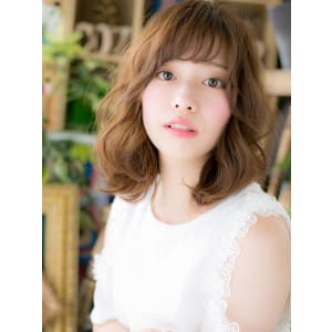 愛され♪ひとめ惚れミディ