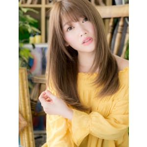 色っぽかわいい♪小顔ハニーヘア