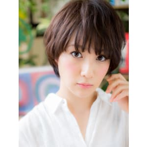 トレンド前下がりショート - COVER HAIR bliss 上尾西口店【カバーヘアブリス アゲオニシグチテン】掲載中