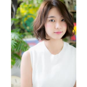 大人の上品さ◎暗髪大人ボブ - COVER HAIR bliss 川口東口駅前店【カバー ヘア ブリス】【カバー ヘア ブリス カワグチヒガシグチエキマエテン】掲載中