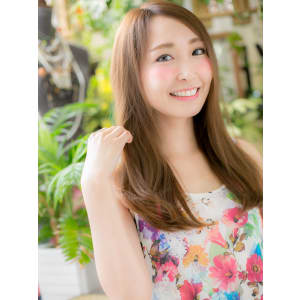 ツヤ潤い♪小顔美髪ストレート - COVER HAIR bliss 川口東口駅前店【カバー ヘア ブリス】【カバー ヘア ブリス カワグチヒガシグチエキマエテン】掲載中