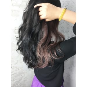 インナーカラー/イルミナカラートワイライトパープル