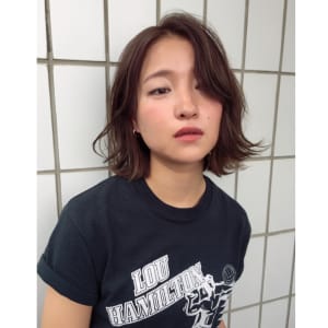 大人カジュアルボブ - LYON hair＆make up【リヨンヘアーアンドメイクアップ】掲載中