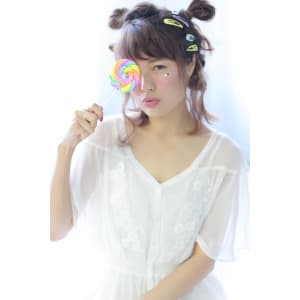 ☆ハロウィンヘアアレンジ☆ラフお団子アレンジ