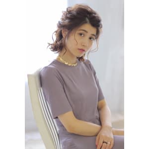 ☆ハロウィンヘアアレンジ☆簡単くるりんぱのヘアアレンジ