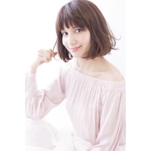 大人カジュアル外ハネボブ♪30代40代50代の方も◎