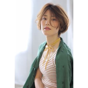 大人可愛いヘルシーショート