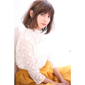 【Maria by afloat】大人女性のニュアンスカール