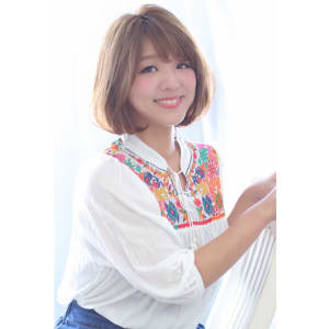 《王道☆ナチュラルボブ》