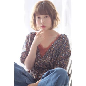 ゆるふわ☆無造作ウェーブボブ