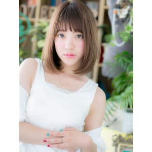 あどけな顔♪小顔シルキーストレート - COVER HAIR bliss 川口東口駅前店【カバー ヘア ブリス】【カバー ヘア ブリス カワグチヒガシグチエキマエテン】掲載中