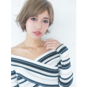 ラフムーブショートボブ