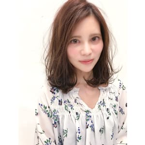 フォギィーベージュ愛されロブ【x07】