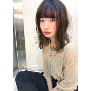 波ウェーブ　アッシュグラデーション【x10】