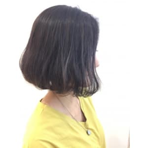 【藤沢リーナ】重めのメッシュボブ＊