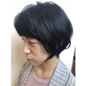 前下がりショート