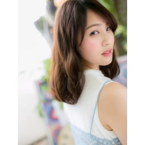 ほつれウェーブ♪大人かわいい揺れフェミニン