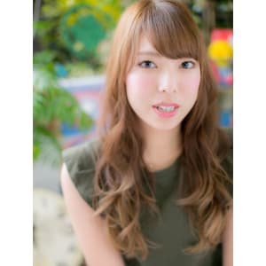 大人かわいい♪ゆるウェーブスタイル