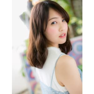 ほつれウェーブ♪大人かわいい揺れフェミニン