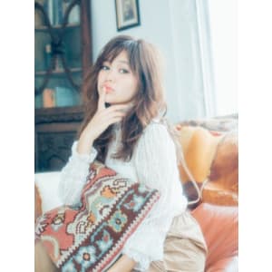 大人フェミニンロングスタイル