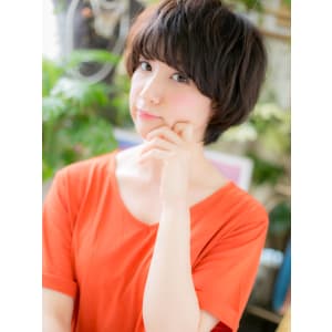 ローライトのトレンド大人ボブ