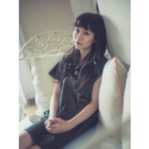 リラックスカール 厚めバング