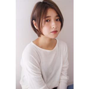 大人つやショートボブ　M８５３