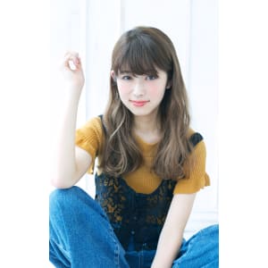 カジュアル ウェーブ【N-640】