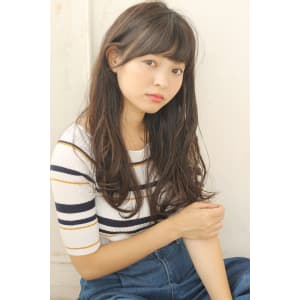 ゆるふわデジタルパーマ 小顔ヘア