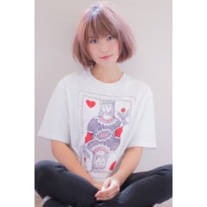 バイオレットグレージュフェミニンスタイル　AKI-196