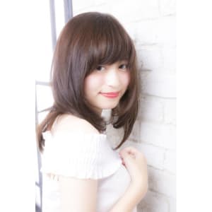 大人可愛い☆ナチュラルセミディ【prize錦糸町】 - prize 錦糸町店【プライズ キンシチョウ テン】掲載中