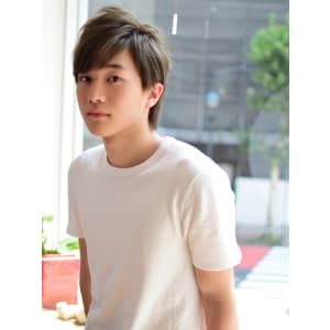 無造作ショート