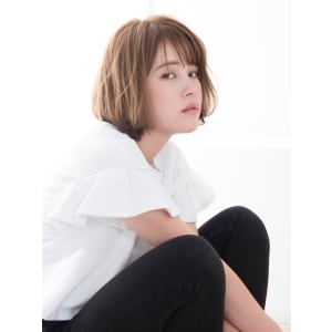 ゆるふわショートボブ
