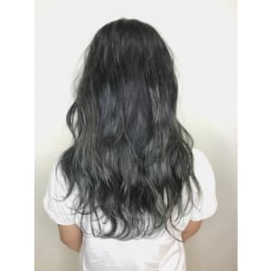 色濃く透けるフラッフィロング