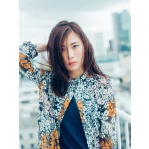 ナチュラルウェットスタイル