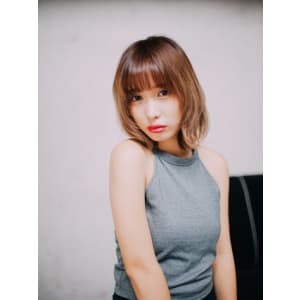 ゆるっぽユルカールボブ