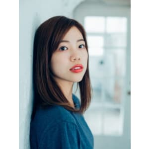 大人ナチュラルストレート