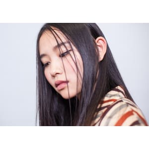 【merci】ロングヘア　黒髪