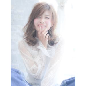 La Blessゆるふわセミロング