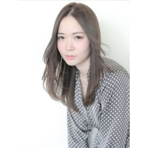 Ｌａ　Ｂｌｅｓｓ　ツヤ髪セピアグレージュカラー