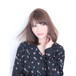 Ｌａ　Ｂｌｅｓｓスタイリングも簡単★王道ワンカールボブ