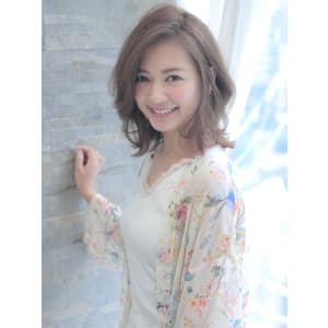 大人気ボブスタイル☆大人可愛いナチュラルな外ハネ