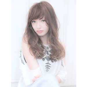 無造作が大人可愛いバランスロング☆