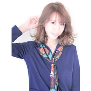 透明感抜群☆人気ミディ