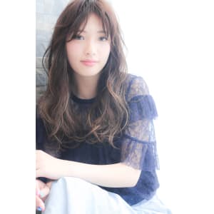 女性ウケ抜群☆ジェンダーレスロング☆