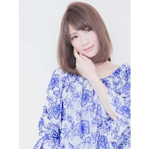 Ｌａ　Ｂｌｅｓｓ★ラフ感アップ！大人リラックスボブ♪