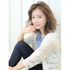 Ｌａ　Ｂｌｅｓｓ★外国人風ラフウエーブ
