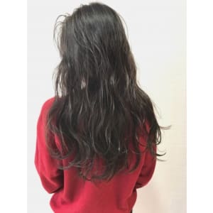 超絶立体感☆ダークグレーハイライト