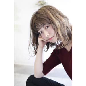 ☆赤味を消した外国人風ハイライトグレージュ☆【coii】
