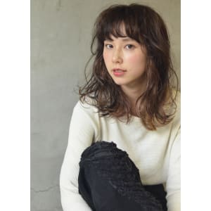 ☆アッシュグレージュ×バレイヤージュ×ロブ☆【coii】